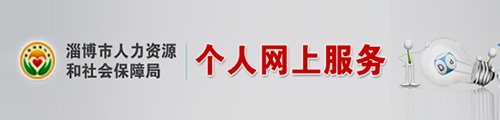 淄博市人社局·社保个人网上服务大厅